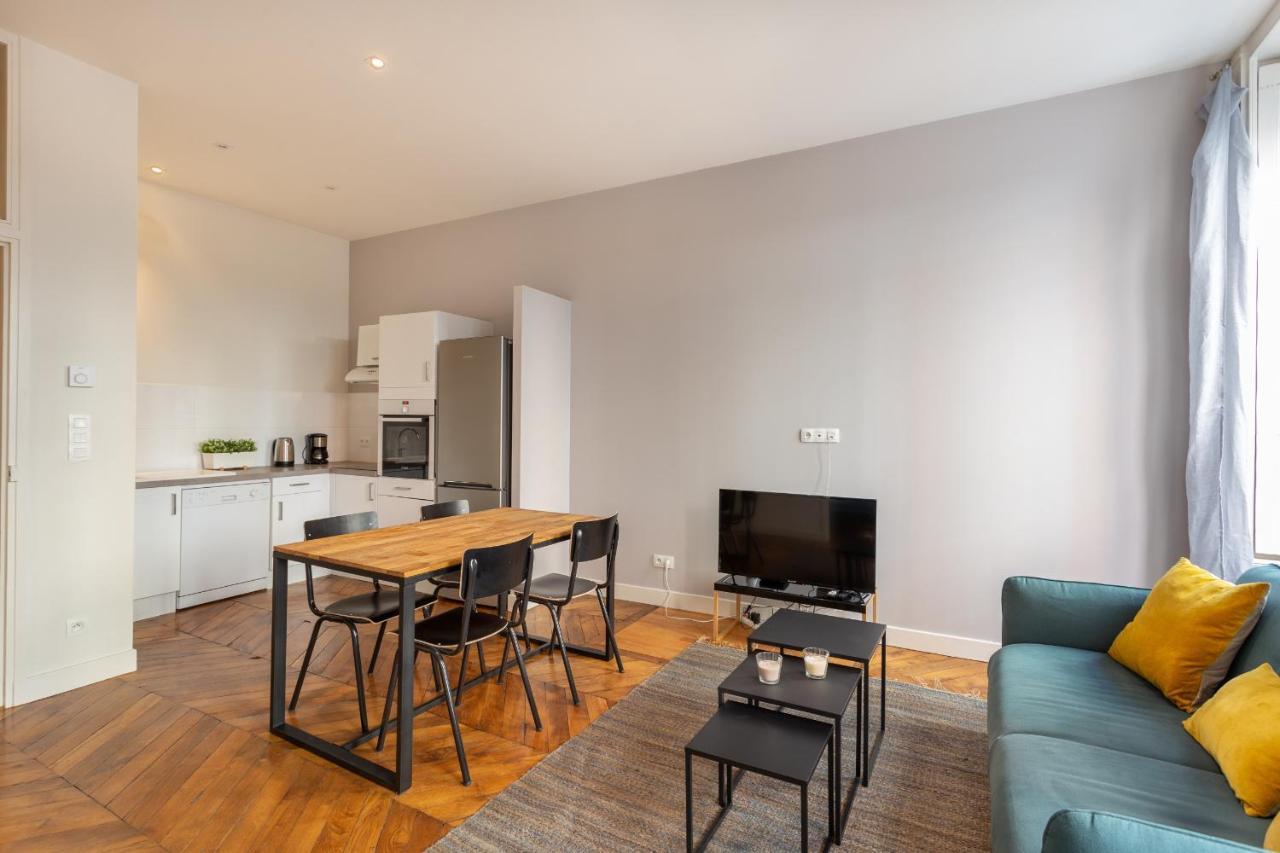 Apartamento Dify Le Belize - Bellecour Lyon Exterior foto